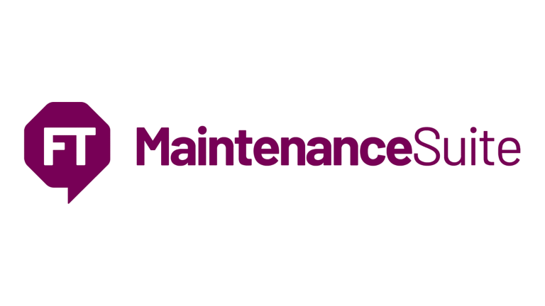 Logotipo púrpura de FactoryTalk MaintenanceSuite